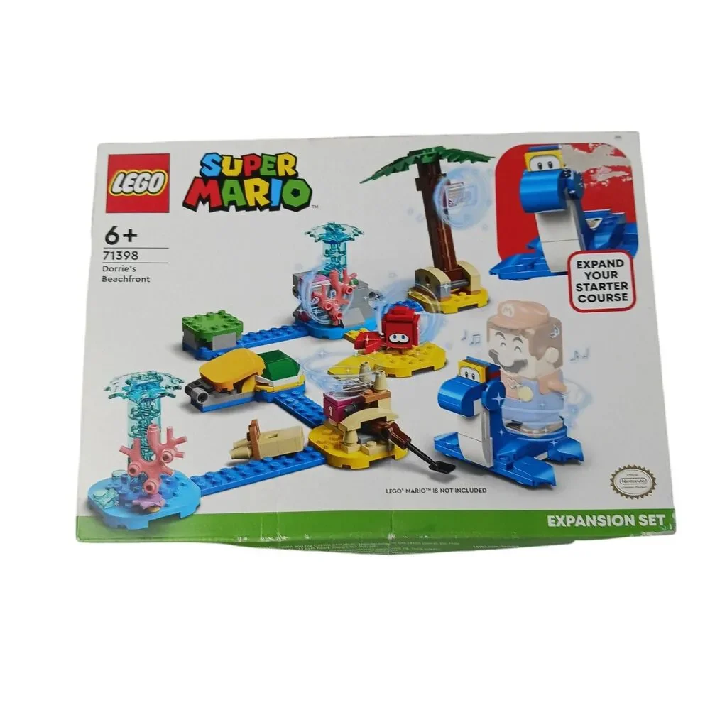 LEGO Super Mario: Dorrie’s Beachfront Expansion Set new sealed